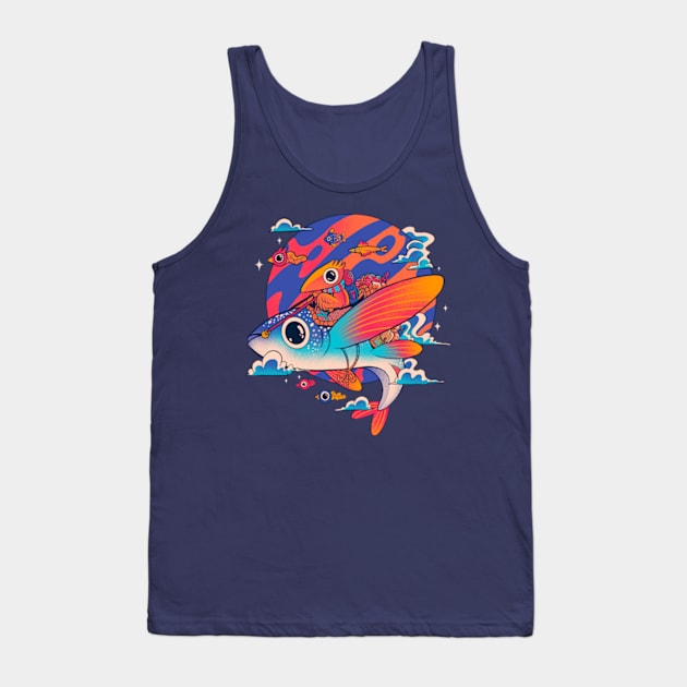 Riders of the Abyss Tank Top by Madkobra